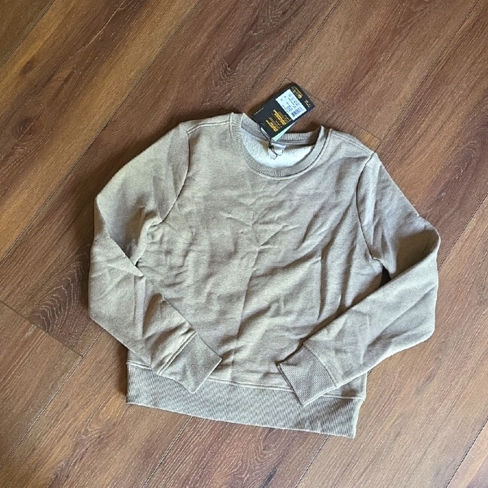 Lole Iron Crewneck Pullover XS Hazel Heather